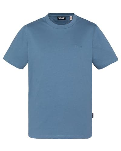 Image of Schott NYC Men's Tsstuarts T-Shirt, Blue, XL