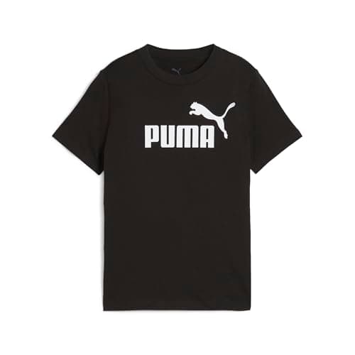 Image of Puma Girls No. 1 Logo G Tees, Puma Black, 164 EU