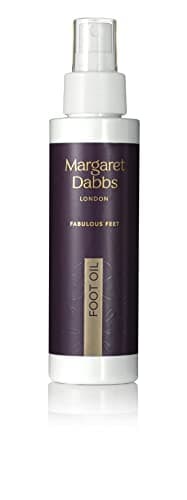 Image of Margaret Dabbs Fabulous Feet Intensive Treatment Foot Oil for Dry Feet and Cracked Skin Lemon Sherbet Scented 100ml