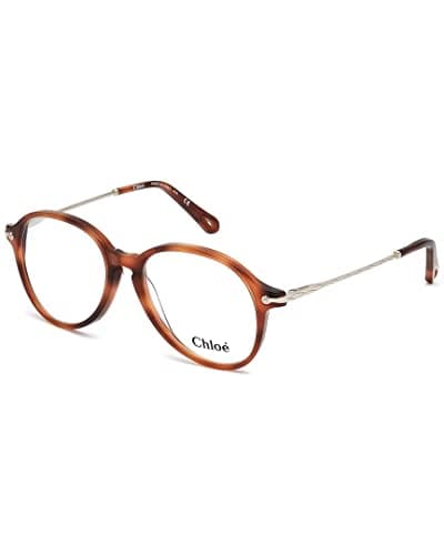 Image of Chloe CE2737, Acetate Sunglasses Blonde Havana Unisex Adult, Multicolor, Standard