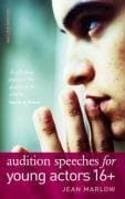 Image of By Jean Marlow - Audition Speeches for Young Actors 16+ (2Rev Ed)