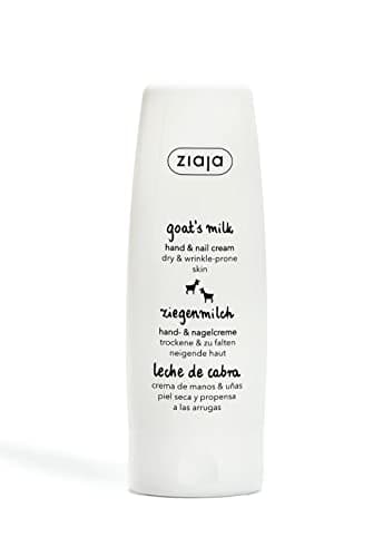 Image of Ziaja Goat's Milk Hand Cream 80 ml - Deep Hydration & Skin Repair for Dry, Sensitive Hands