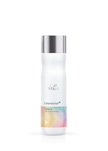 Image of Wella Professionals ColorMotion+, Colour Protection for Coloured Hair, Shampoo 250ml
