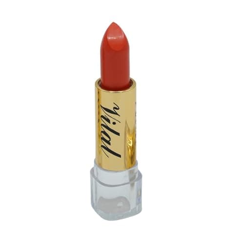 Image of Shine Lipstick – Glossy Finish Lip Colour with High Pigment & Long-Lasting Comfort, 30 Shades (Orange Red)