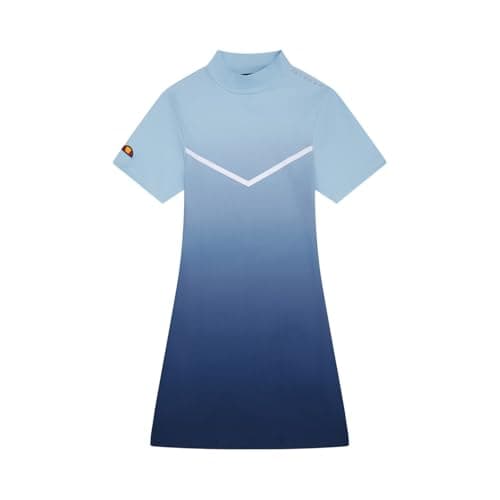 Image of Ellesse Womens T-Shirt Dress Light Blue 12