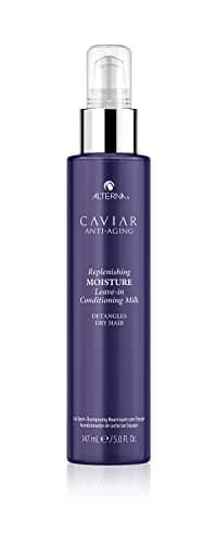 Image of Alterna Caviar Anti-Ageing Replenishing Leave-in Conditioning Milk 142ml Detangles Dry Hair Sulphate Free Paraben Free