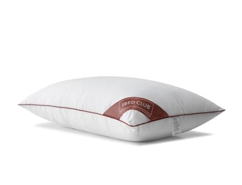 Image of BLOOM BLENDS NEW Hotel Collection Extra Firm Pillow – Feels Like Down | 100% Cotton Cover, 230 Thread Count | Luxury Support Pillow 48x74 cm (2)