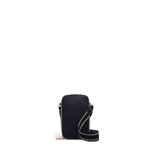 Image of RADLEY London Alba Place Women's Leather Medium Phone Crossbody, Black