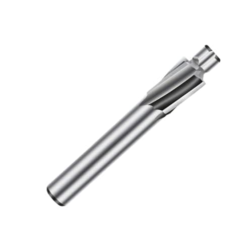 Image of 1piece Flat Counterbore Drill Bit, M3-M8 Silver Pilot Slotting Tool HSS Countersink End Milling Cutter(8.2 * 13.4 * 12 * 67mm)