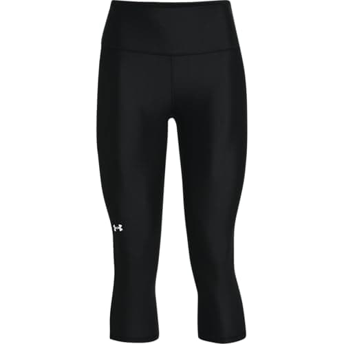Image of Under Armour Women HG Armour Hi Capri NS, Gym Leggings, Yoga Leggings