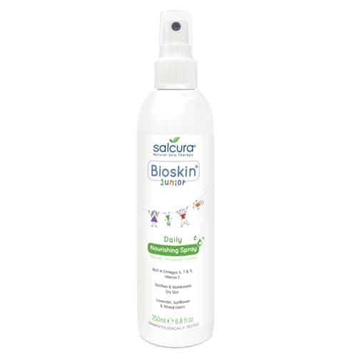 Image of Salcura Bioskin Junior Daily Nourishing Spray Moisturises Dry Itchy Skin 250ml