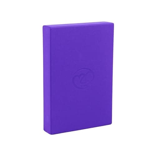 Image of Yoga-Mad EVA Yoga Block | Non Slip Foam Block for Yoga, Pilates, Stretching & Home Workouts Providing Support & Stability | 30cm x 20cm x 5cm