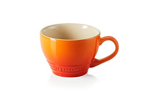 Image of LE CREUSET Stoneware Grand Mug, 400ml, Volcanic, 70304400900002
