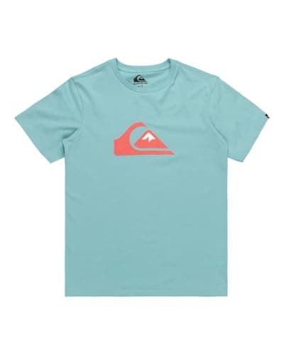 Image of Quiksilver Boys Comp Logo Yth T-Shirt, Blue, 8 Years EU