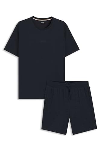 Image of BOSS Mens Short Set 10269542 01 Dark Blue M