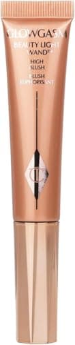 Image of Hollywood Contour Wand Contour Stick, Liquid Blush and Highlight Stick with Radiant Finish, Cruelty Free Makeup | (PEACHGASM - 12ml) - by Charlotte Tilbury
