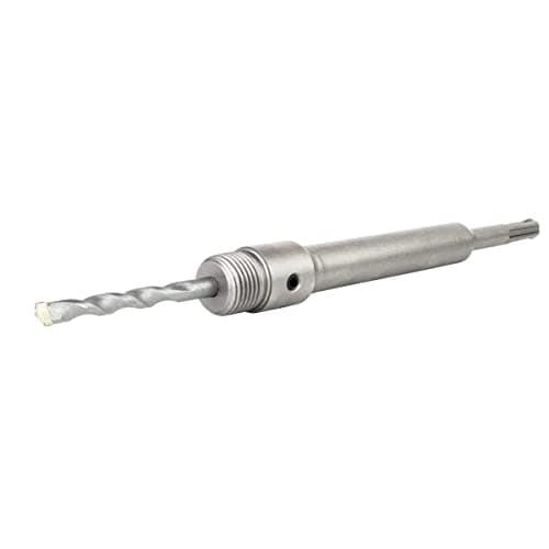 Image of Meccion SDS Plus Shank Adapter 310mm with Pilot Drill - M22 Core Drill Bits Extension Rod for Concrete Hole Saw Drill Bit