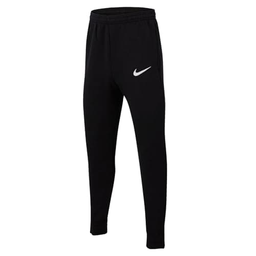 Image of NIKE Kid Y Nk Flc Park20 Kp Pants, Black/White, L