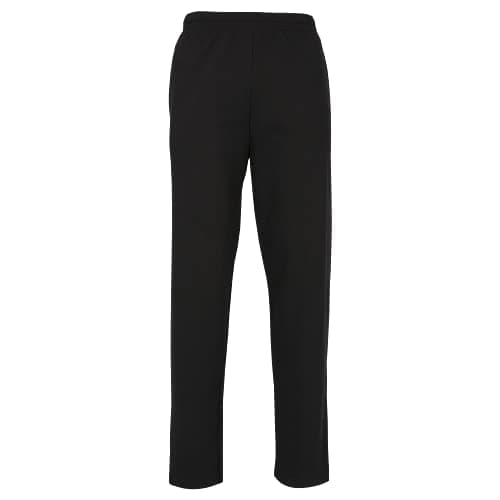 Image of Fruit of the Loom Men's Lightweight Open Hem Jog Pants Relaxed Sports Jogger, Black, S