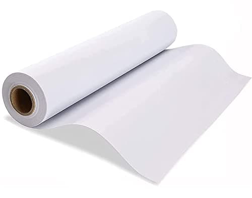 Image of LATERN White Drawing Paper Roll, 22CM x 15M Painting Sketching Paper Art Easel Paper Roll Fadeless Bulletin Board Paper for Kids Children Art Sketch Paint Drawing Gift Wrap