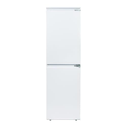 Image of Willow WBI5050DSW 228L Integrated Fridge Freezer 50/50 with Reversible Doors, 4* Freezer Rating, Adjustable Thermostat, Interior Light