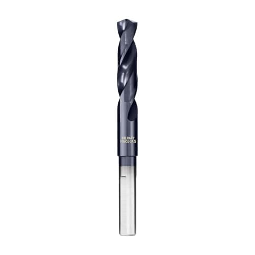 Image of HILPATY Cobalt Drill Bit 14.5mm, M35 HSS AlTiN Coating Reduced Shank Drill Bit for Metal, Stainless Steel, Aluminium, Alloy, Wood, Plastic, Non-Ferrous Etc.