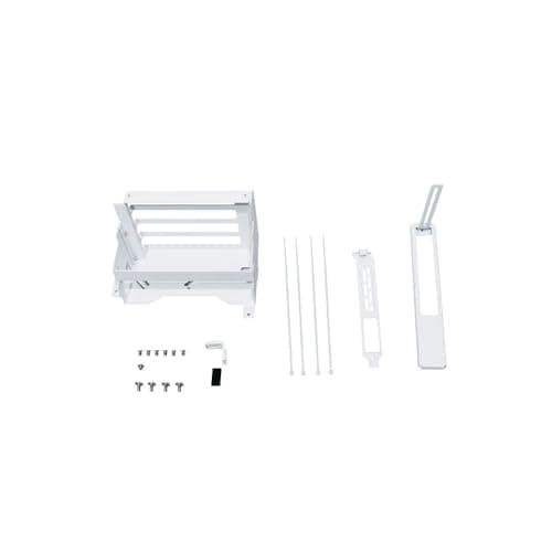 Image of Lian Li O11DEXL-1W Vertical GPU Mounting Bracket for O11D Evo XL White