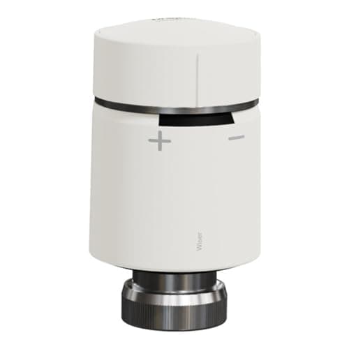 Image of Drayton Wiser Smart Heating TRV Radiator Valve WV704R0A0902 White - Single Unit