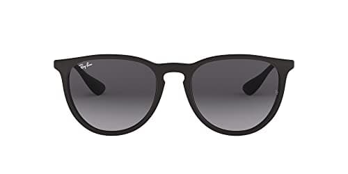 Image of Ray-Ban Women's Rb4171 Sunglasses, Black (622/8g), 54 mm UK, Wayfarer