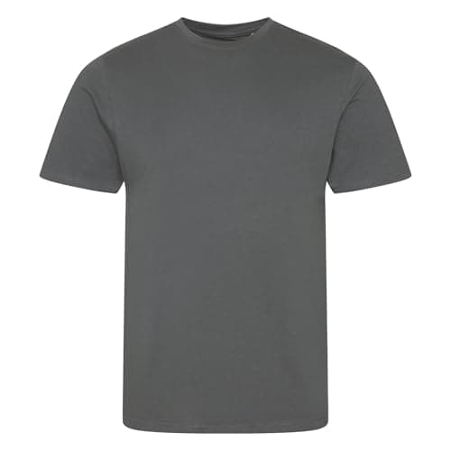 Image of AWDis Ecologie EA001 Unisex Cascades Organic T-Shirt - Charcoal - L