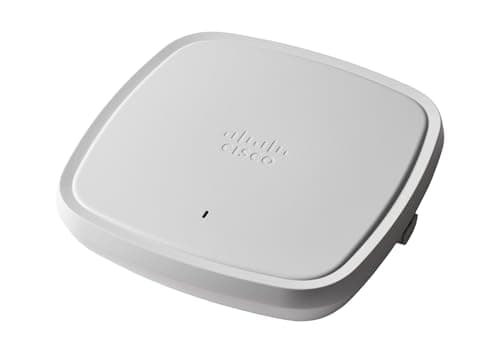 Image of Cisco Catalyst 9105AXI-E Wireless Access Point, Wi-Fi 6, 2x2 MU-MIMO, Controller Managed, PoE, Internal antenna, Ceiling or Desk Mount (C9105AXI-E)