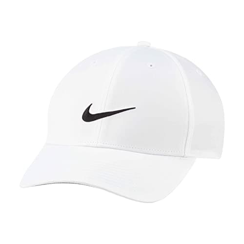 Image of Nike Legacy91 Tech Men's Golf Cap, White, One Size