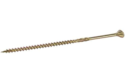 Image of Fixman 600792 Goldstar Advanced Screws 5 x 70 mm 100pk
