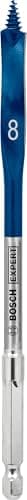 Image of Bosch 1x EXPERT Self Cut Speed Spade Drill Bit (for Softwood, Particleboard, Ø 8.00 mm, Professional Accessory Rotary Drill/Drivers)