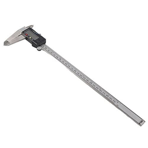 Image of 12 Inch 300mm Digital Vernier Caliper, Large LCD Display, Accurate for Machine Parts Measurement with Locking Screw, for Proper Internal and External Measurements with Depth Blade