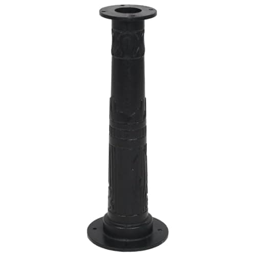 Image of BaraSh Stand for Garden Hand Water Pump Cast Iron,Antique Hand Water Pump Stand Pitcher Pump Stand Cast Iron Well Pump Stand Easy Installation Old Fashioned Pitcher Hand Pump Stand for Home Yard Pond