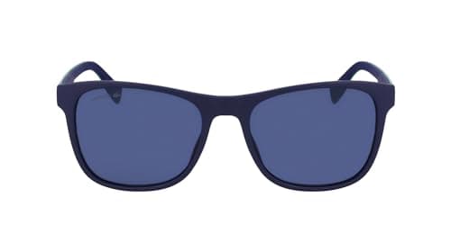 Image of LACOSTE L6031S 424 MATTE BLUE 56/18/145 MALE Sunglasses