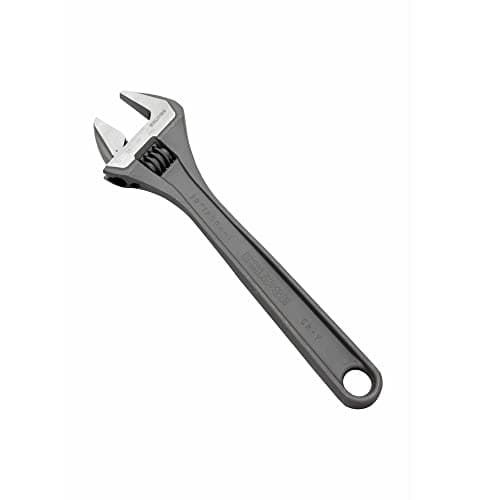 Image of Eclipse Professional Tools ADJW10L Professional 10" Adjustable Wrench Left Hand Thread