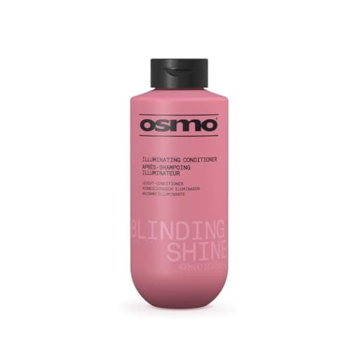 Image of OSMO Blinding Shine Conditioner | Moringa Oil & Silk Protein Extracts. 400ml