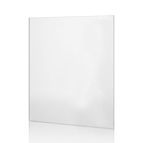 Image of Procut Global 80x80 cm Clear Acrylic Plexiglass Sheet – 1mm Transparent Perspex Sheet for Picture Frames, DIY Crafts, Art Projects, Painting Displays, and Crafting Needs