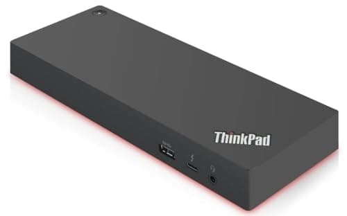 Image of Lenovo ThinkPad TB3 Dock Gen2 (UK) **New Retail**, 40AN0135UK (**New Retail**)