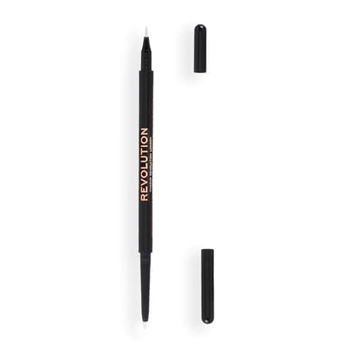 Image of Makeup Revolution, Revolution Felt & Kohl Eyeliner, White
