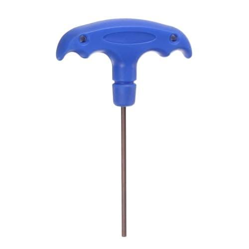 Image of TOP-VIGOR 1Pcs H2.5 T-Handle Hex Key Wrench, 2.5mm S2 Steel T-Key Inner Hexagon Spanner Allen Key Allen Key Repair Tool