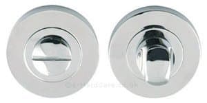 Image of Designer Bathroom Turn and Release Polished Chrome - from e-hardware