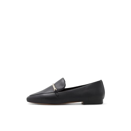 Image of ALDO Women's Tayley Loafer, Black, 5 UK