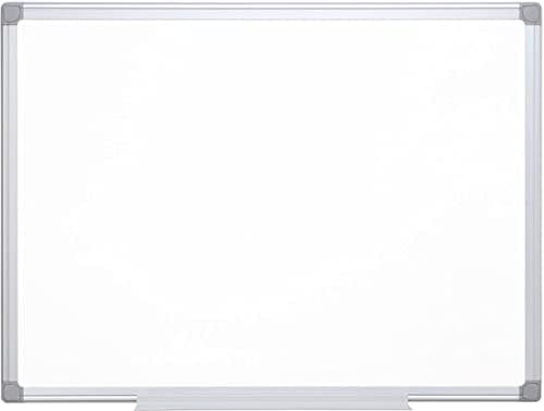 Image of Q Connect Magnetic Drywipe Whiteboard Notice Board 1200x900mm