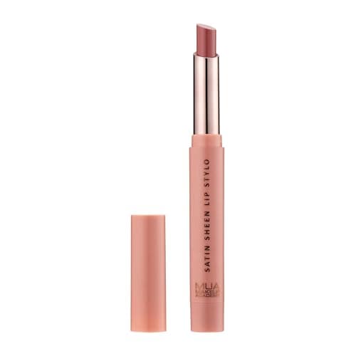 Image of MUA Makeup Academy Satin Sheen Lip Stylo Lipstick, Heroic, Vegan & Cruelty Free