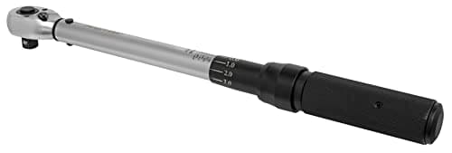 Image of Sealey, 1/2" Sq Drive Torque Wrench Micrometer Style, 210Nm - STW400, Chrome