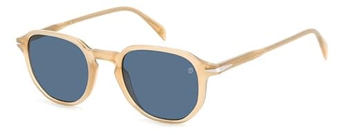 Image of David Beckham DB 1140/S CHAMPAGNE/BLUE 50/22/145 men Sunglasses