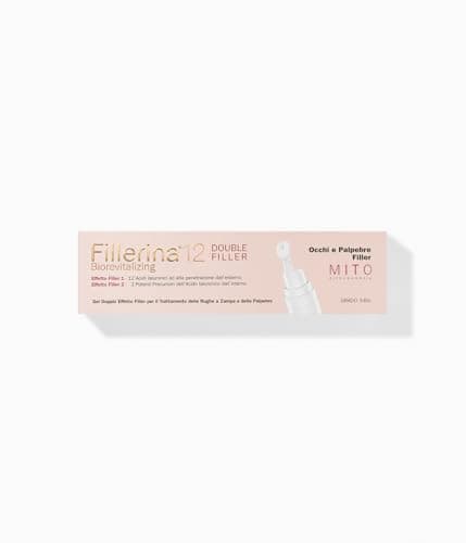 Image of Fillerina 12 Biorevitalizing Double Filler MITO Lip Contour Cream 15 ml (Grade 4)